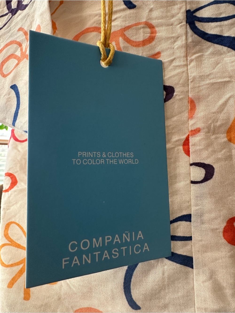 🎀Compania Fantastica for Anthropologie. Bow tie dress. Small. NWT. - Picture 13 of 16